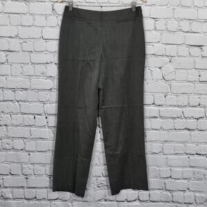 2/$20 Van Heusen Gray Dress Pants Size 6S | Classic Workwear Trousers